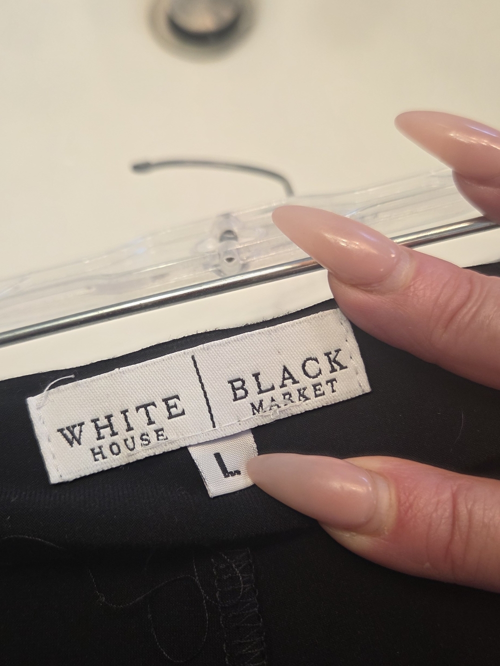 White House Black Market Black Women’s Pants